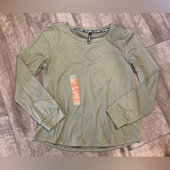 NWT Steve Madden women’s M long sleeve tee - Picture 1 of 5